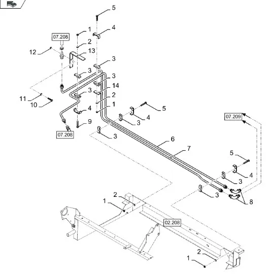 87354097 - трубка